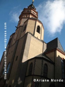 Igreja de São Nicolau, Leipzig.